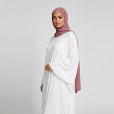 Chiffon hijab mauve 180x70 - hijab,