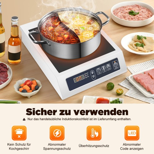 Induktionskochplatte