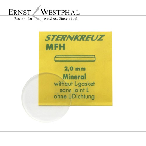 Sternkreuz armbanduhr glas - armbanduhr,