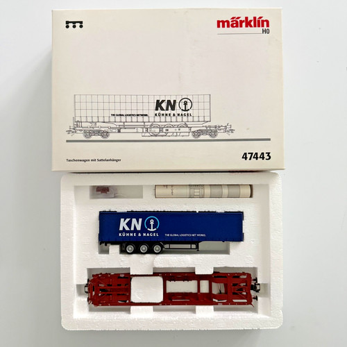 Märklin 47443 taschenwagen - h0,
