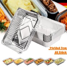 Aluschalen Grill Grillschale