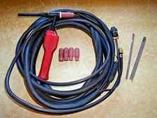 WIG TIG Lift Arc Schlauchpaket MIG MAG Schutzgas Schweißbrenner Wolframelektrode