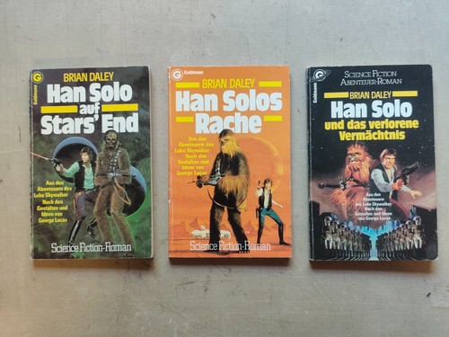 Star wars taschenbuch han - star,