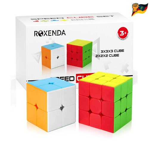 Roxenda zauberwürfel 2x2 3x3 - zauberwürfel,