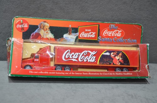 Coca cola christmas - coca, truck
