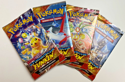 Pokémon stürmische funken - stürmische,