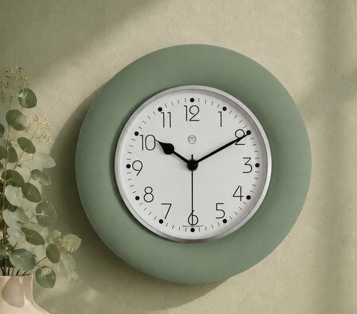 Funk küchenuhr kreidefarbe - funk-küchenuhr,