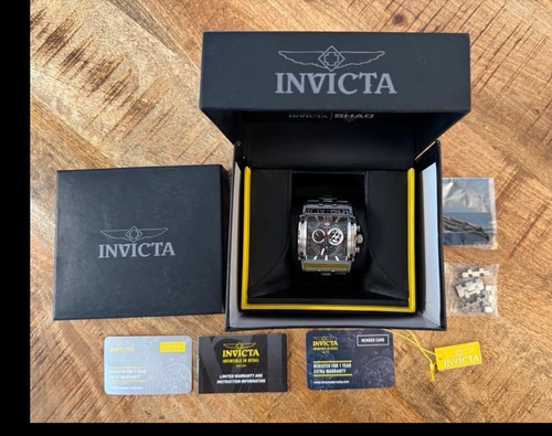 Invicta shaq chronograph quarz - invicta,