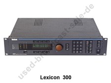Lexicon m300 digital effects - lexicon,