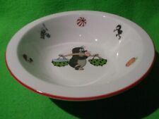 Dessertschale Krtek  Maulwurf beim Wasser holen 17 cm von Thun mehr da