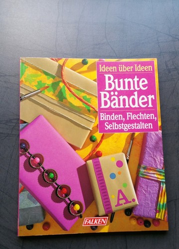 Bunte bänder binden - bunte,