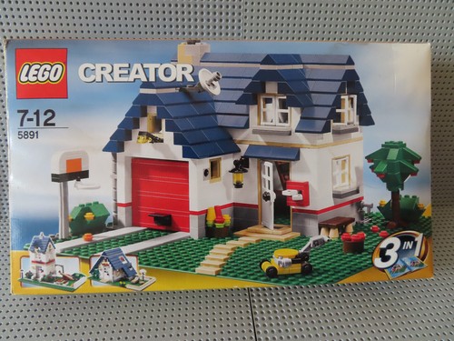 Lego creator 5891 haus - 5891,