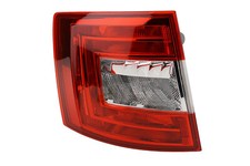 Heckleuchte kompatibel zu Skoda Octavia 5E 11/12-02/17 Links Fahrerseite Halogen