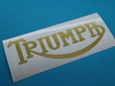 Triumph GB Schriftzug