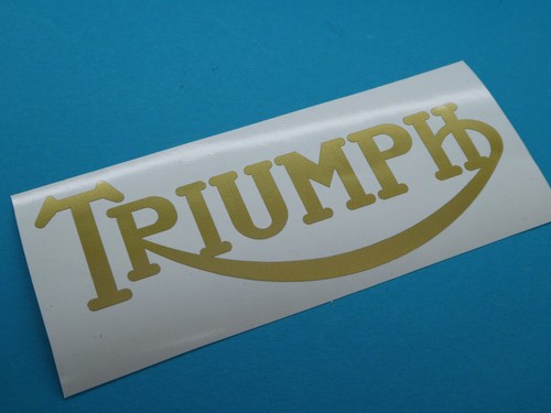 Triumph schriftzug - triumph,