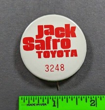 Vintage 1982 Jack Safro Toyota