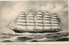 CPA AK Laeisz' Funfmaster