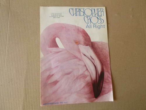 Christopher cross all right - -,