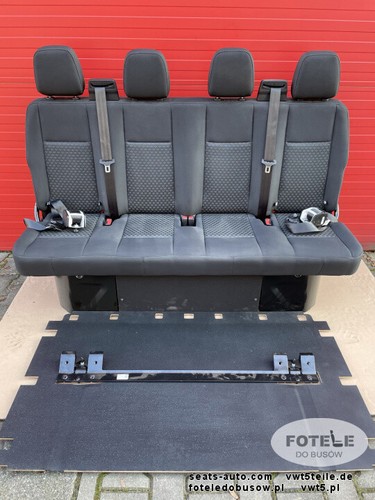 Ford transit mk8 4er sitzbank - ford,