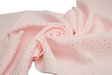 Baumwoll Musselin Stoff mit