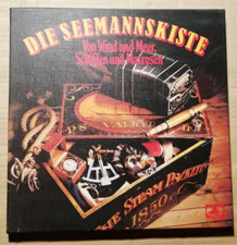 DIE SEEMANNSKISTE - VON WIND UND MEER, SCHIFFEN UND MATROSEN  - 4 LP-BOX