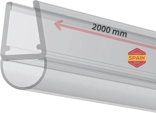Rehau duschtürdichtung glas - duschtürdichtung,