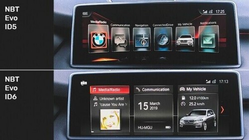Bmw nbt evo - nbt, id5