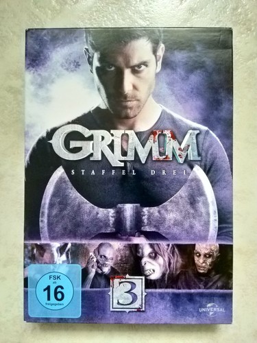 Grimm staffel dvd box - grimm,