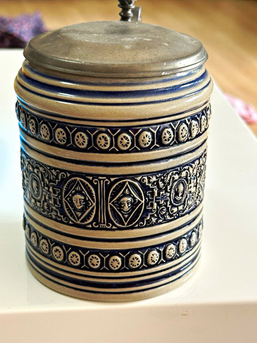 Antiker stil bierkrug - antiker,