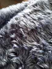 Mount Chalet wohndecke   Grau Silber Effekte Qvc Decke Winter