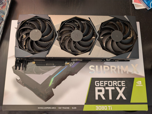 Msi geforce rtx 3080 suprim - msi,