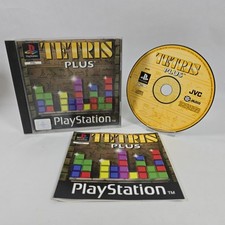 Tetris Plus PS1 Playstation 1