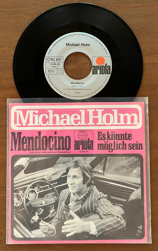 Michael holm mendocino 7 - -, 7"