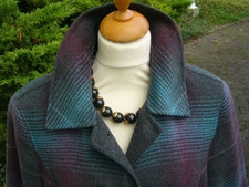 Escada, Mantel, kariert