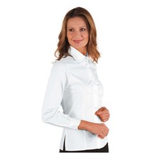 Damenbluse Kyoto Weiß Mit