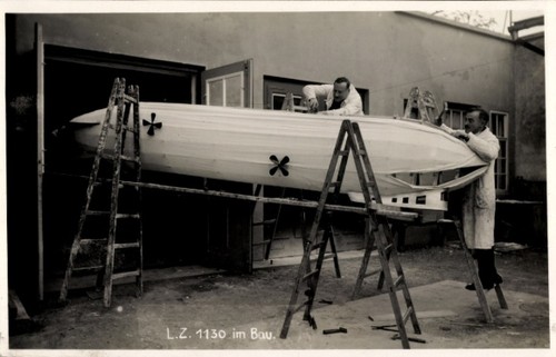 Luftschiff lz1130 bau - luftschiff,