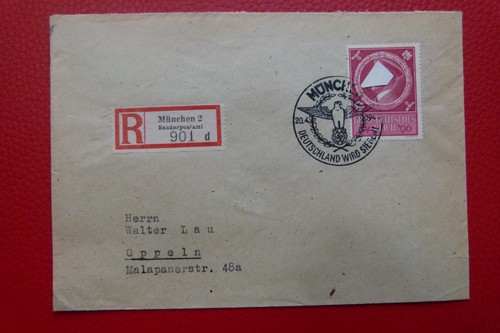 Deutsche reichs michel 887 - 887,