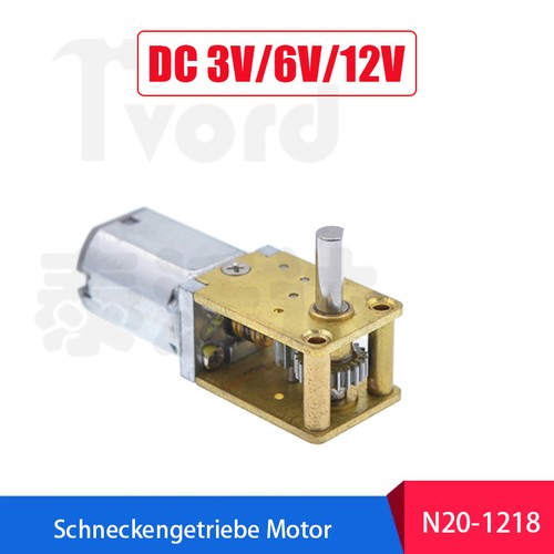 N20 schneckengetriebe motor - n20,