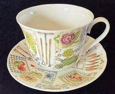 ROY KIRKHAM Set Jumbotasse mit