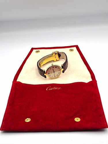 Cartier vendome 18kt ref 8818 - 18kt,
