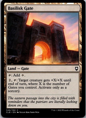 Basilisk gate 346 commander - gate,