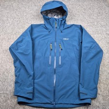 Oex Jacke Herren mittelblau