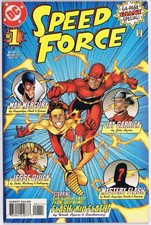 Speed force us comic - 1,