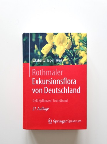 Rothmaler exkursionsflora - rothmaler,
