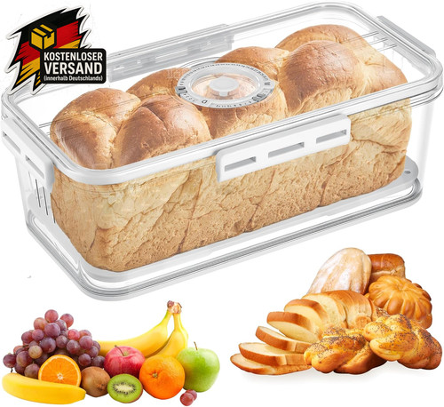 Großer brotbehälter mit - großer,