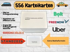 Karteikarten mit über 556