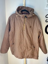 BRIXTON CASS 1/2 ZIP HOODED