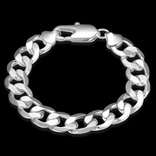 Premium panzerarmband 925 - premium,