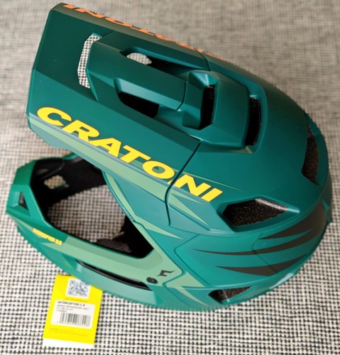 Cratoni interceptor 0 - interceptor, 2.0