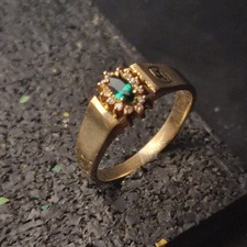 John Deere Goldring / UNIKAT